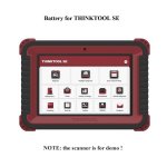 Battery Replacement for ThinkCar ThinkTool SE Diagnostic Tool